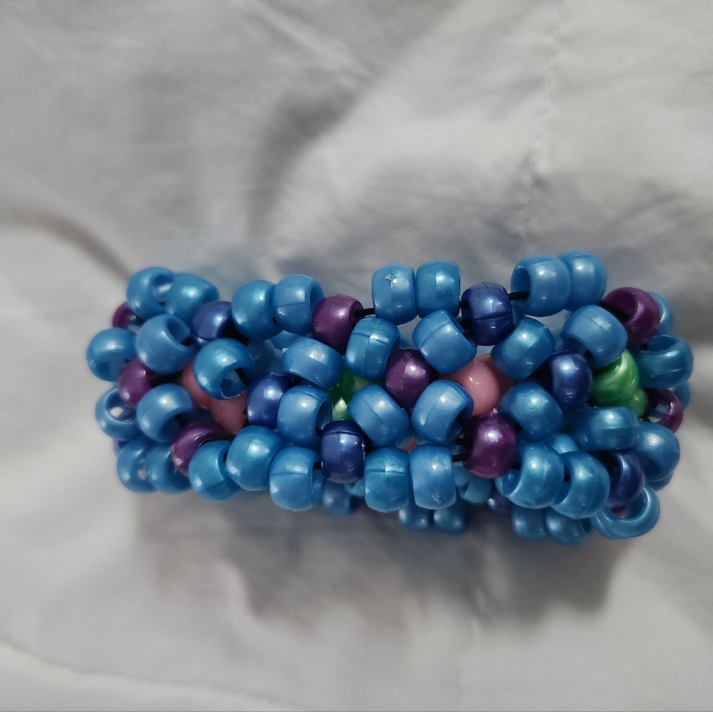 Kandi mini rotator cuff, reversible blue 🩷💙 - Picture 4 of 7